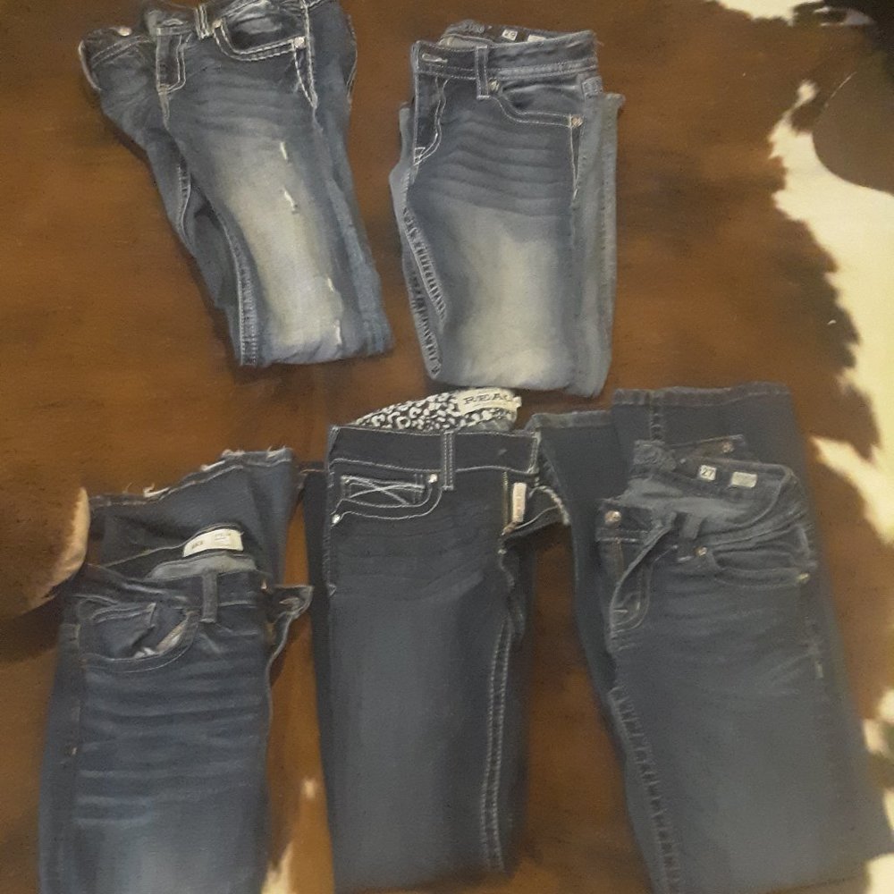 Miss me Ariat jeans